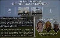 Virtual Tours at the Virginia State Capitol