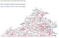 Virginia&#039;s Judicial Circuit and District Courts