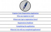 Virginia Voter Registration
