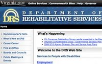 Virginia Department for Aging and Rehabilitative Services