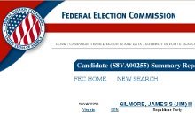 PAC Donations to Jim Gilmore's 2008 Senatorial Campaign