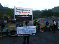 Wise Up Dominion! Mining Protest