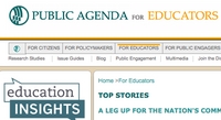 Public Agenda: Helping Americans Explore Today&#039;s Issues