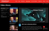 iCitizen Forum Video Library
